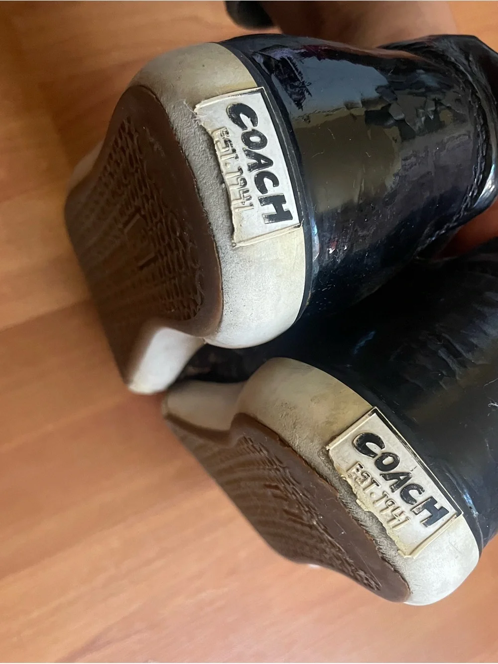 Coach shoes